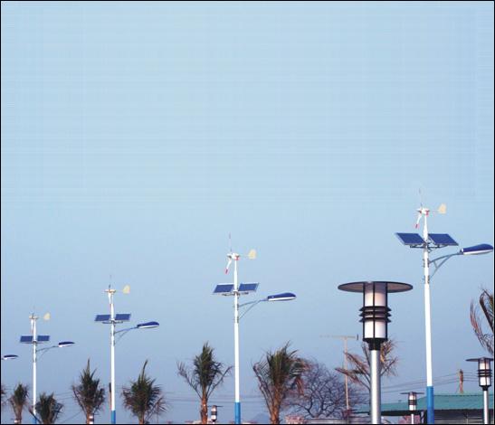 供应太阳能路灯-户外照明灯-LED灯-太阳能路灯JC系列图片
