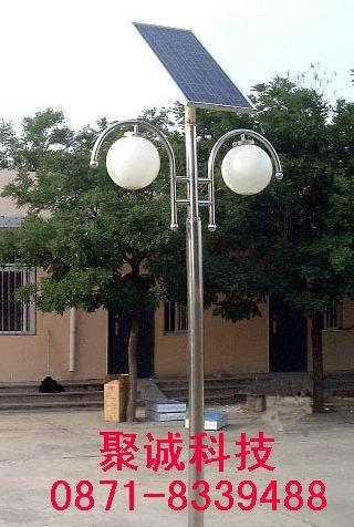 昆明太阳能庭院灯出售产品性能批发