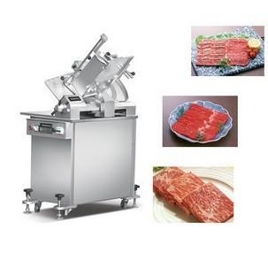 供应350型冻羊肉切片机、立式切肉机图片