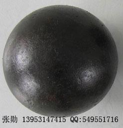 山东华民耐磨钢球厂生产湿式球磨机用钢球（锻打钢球，锻造钢球）