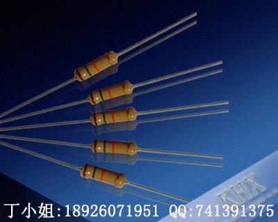 供应1W 22欧碳膜电阻碳膜固定电阻器RT图片