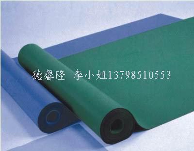 供应3mm厚绿色防静电胶皮防静电橡胶皮图片