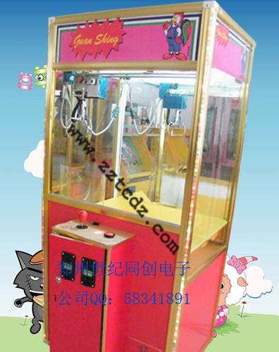 台湾版新式抓烟机多少钱一台，抓娃娃机多少钱一台
