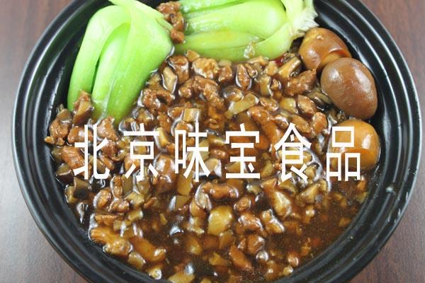 中西餐冷冻调理包台湾卤肉饭批发