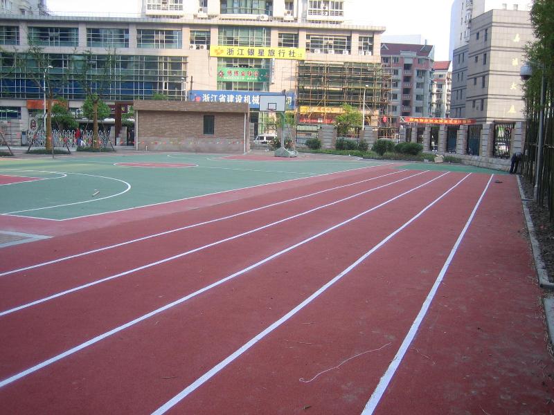 广西幼儿园塑胶跑道