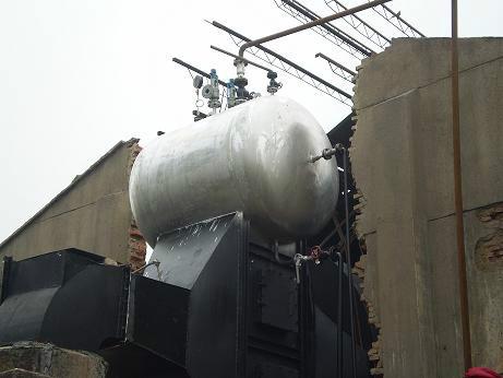 供应漂染厂装热管式蒸汽发生器图片