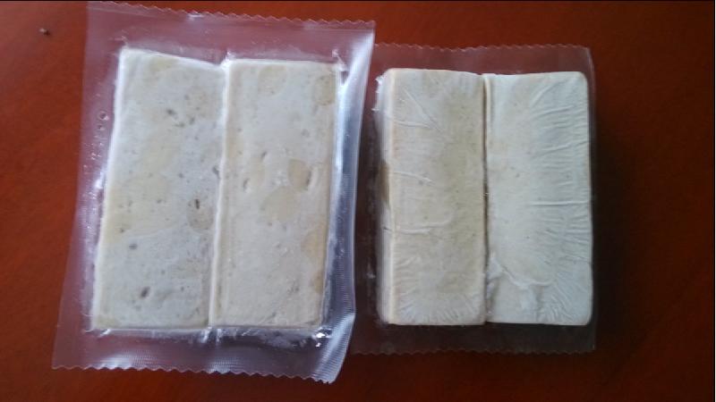 供应千叶豆腐自动真空包装机