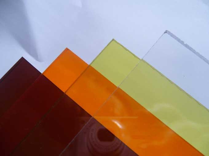 热供苏州琦锋进口国产优质PC透明耐力板、PC茶色板、PC磨砂板