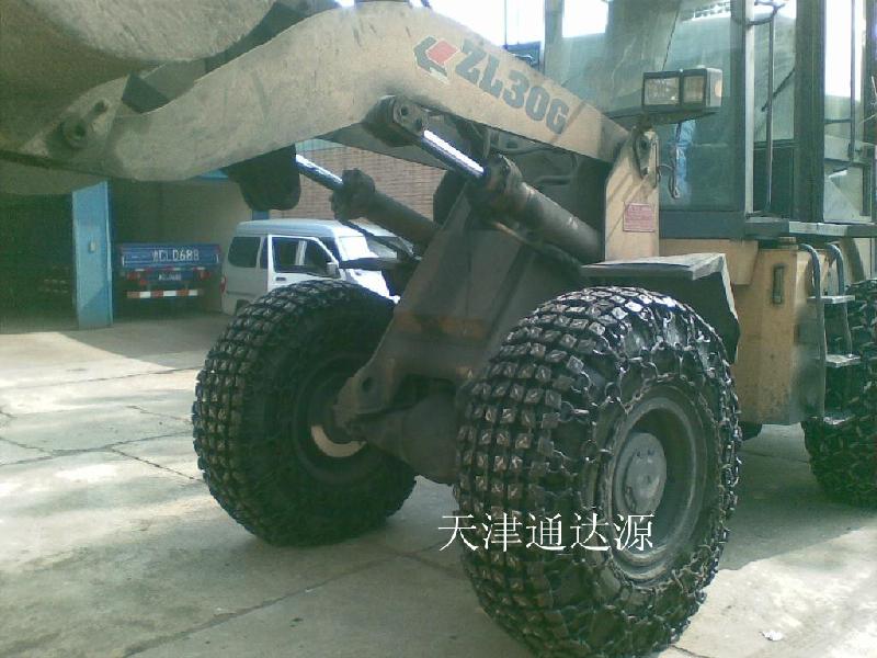 物美价廉轮胎保护链-天津通达装载机轮胎保护链