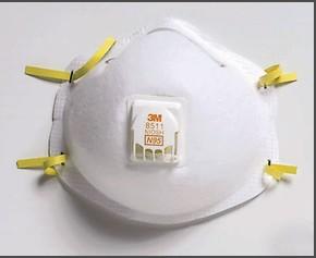 供应3M8512焊接用防护口罩，3M 8512 N95口罩