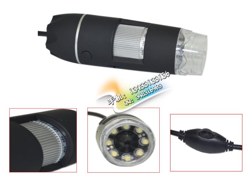 广州市线路板电子放大镜USB便携式显微镜厂家