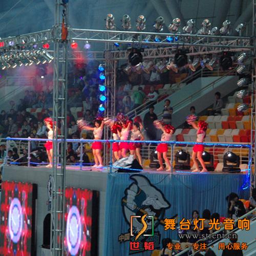 冰球比赛 上海专业音响租赁、舞台灯光租赁、视频设备租赁公司