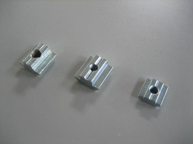 供应铝合金型材弹性螺母块