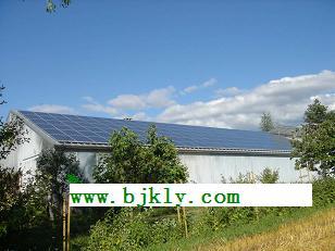 供应家用每天25度电太阳能电源系统供应商小型离网型光伏电源厂图片