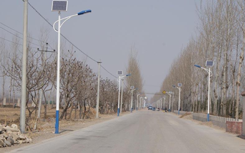 村级道路太阳能市电LED灯具改造批发