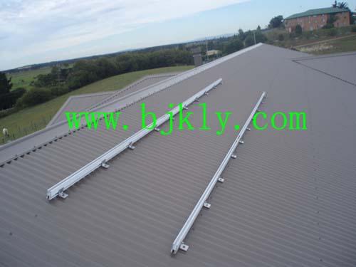太阳能屋顶安装支架系统批发