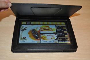 苏州IPAD电子菜谱，ipad点菜系统，苏州电子菜谱，平板点菜机图片