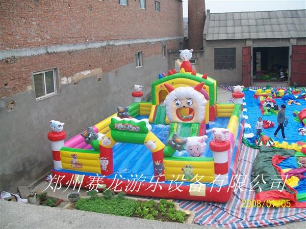 郑州充气玩具厂家直销批发