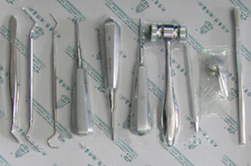 供应M-S-0041拔牙器械包价格，金钟拔牙器械包批发
