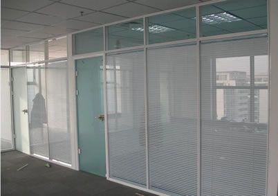 供应办公室玻璃百叶屏风隔断墙隔间