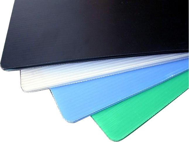 供应顺德中空板塑料制品厂可订制规格中空板周转箱　垫板　隔板