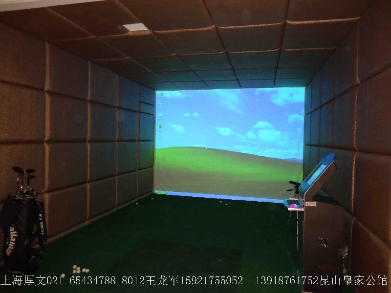 供应山东模拟室内高尔夫设备
