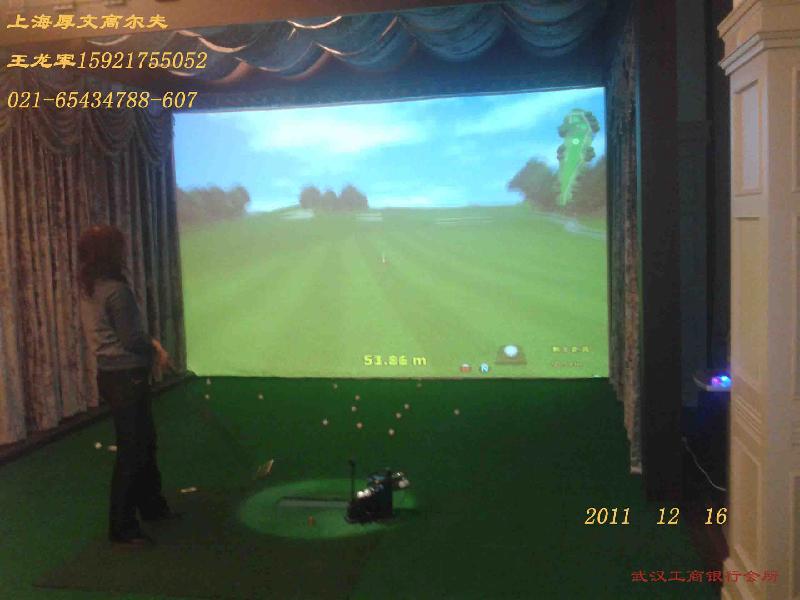 供应安徽victor室内模拟高尔夫