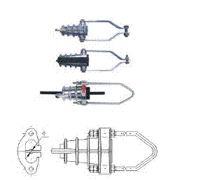 供应楔形绝缘耐张线夹
