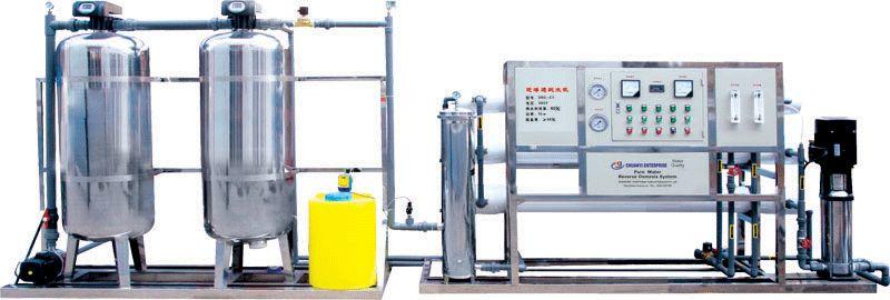 供应反渗透设备纯净水设备-15吨反渗透设备