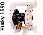 husky1590塑料泵 美国固瑞克气动隔膜泵