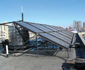 供应太阳能新源阳光热水工程案例