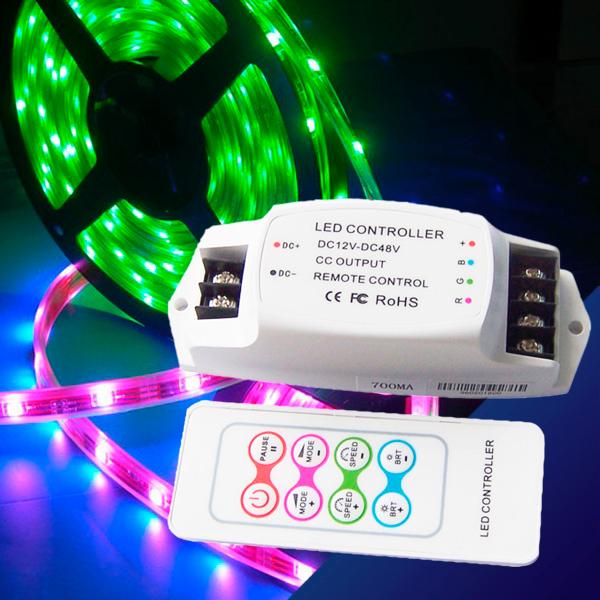 供应LED多功能RGB灯条控制器