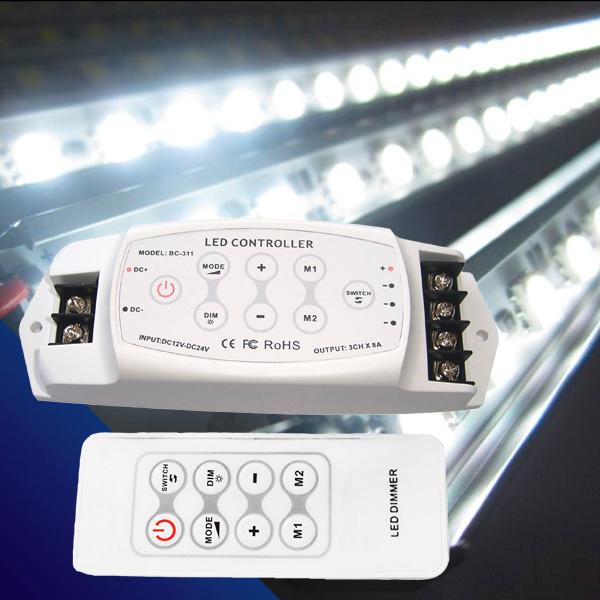 多功能LED单色控制器调光器批发