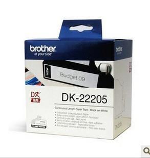 供应DK-22205色带DK22205标签机色带