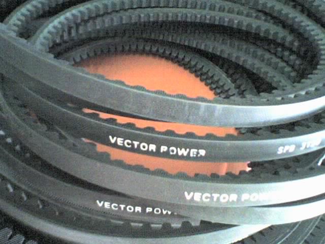 上海市VECTORPOWER传动带厂家供应进口三角带。VECTORPOWER传动带。SPC联体V带