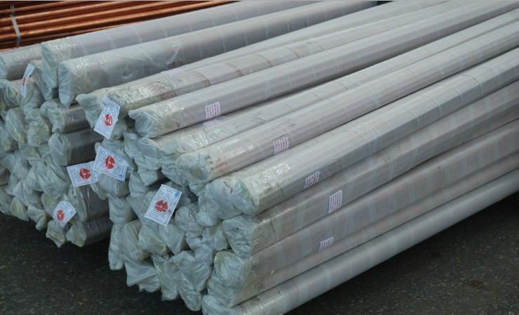供应R22铜管直管生产厂家青岛宏泰铜业有限公司