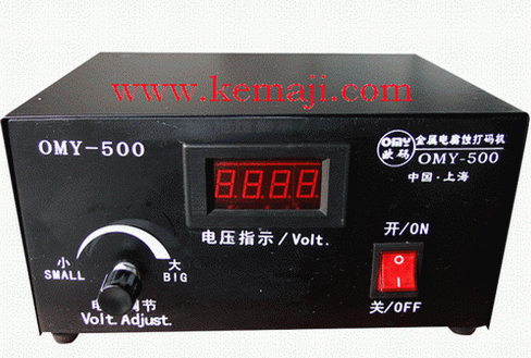 供应金属电腐蚀标记机OMY500金属电腐蚀打标机