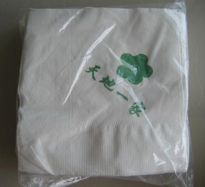 供应西餐厅咖啡厅纸巾可印刷logo餐巾纸