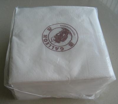 供应订做印刷标志logo西餐厅咖啡厅茶楼西餐纸巾口布纸巾餐巾纸巾
