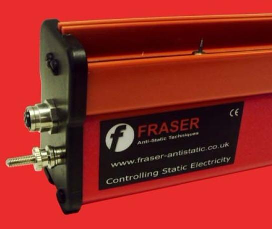 供应英国原装 FRASER 3100朱比特长距离静电消除器 离子棒
