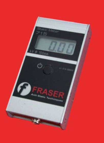 供应英国FRASER静电测试仪