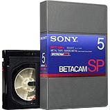 供应索尼BCT-5MC录像带Betacam SP 5分钟磁带