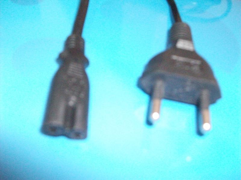供应巴西插头线巴西插头电源线巴西两芯插头电源线巴西八字尾电源线
