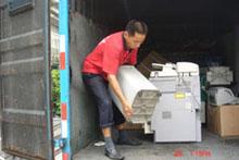 供应广州大货车平板车尾板车出租，广州4-9米大货车出租