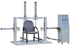 广东茶山生产办公椅扶手强度试验机/椅子扶手耐久性及结构强度试验机