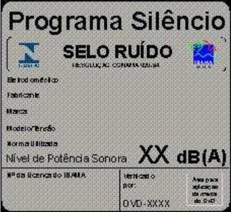 供应巴西SELO-RUIDO噪音等级认证