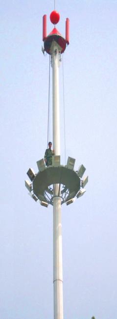供应自动升降高杆灯式信号塔