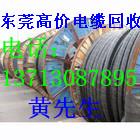 供应东莞高低压电线电缆回收