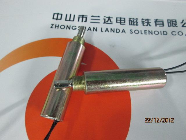 供应TU1451小型圆管电磁铁拉式电磁铁图片