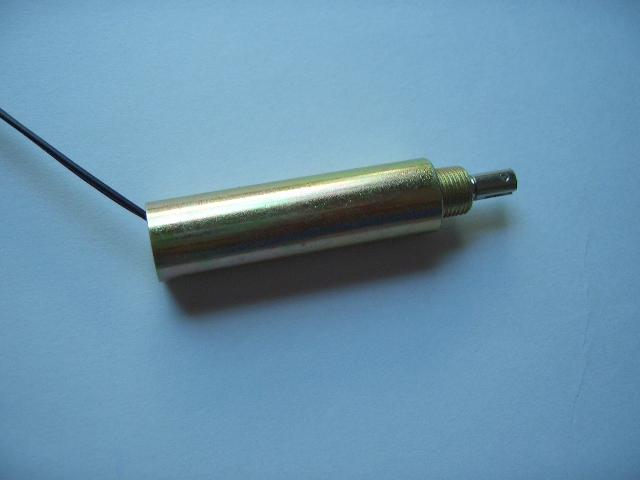 供应TU1451小型圆管推拉电磁铁直线拉动式电磁铁图片